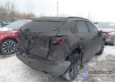 2025 Mazda Cx-30 2.5 S Select Sport from USA, damaged, VIN 3MVDMBBM0SM798841